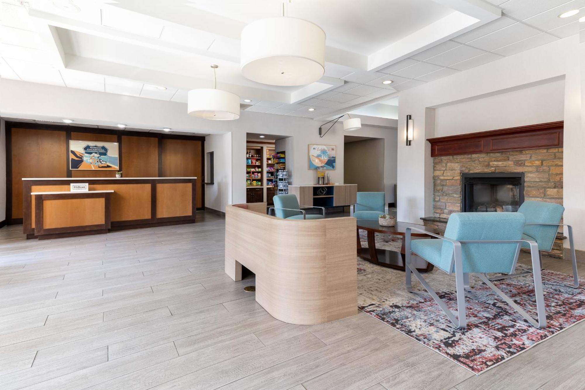 Homewood Suites By Hilton Ontario Ранчо-Кукамонга Екстер'єр фото